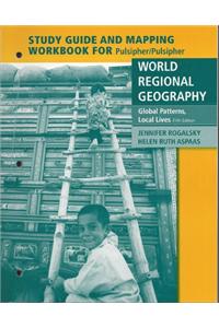World Regional Geography Mapping Workbook