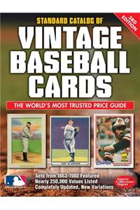 Standard Catalog of Vintage Baseball Cards