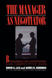 Manager as Negotiator