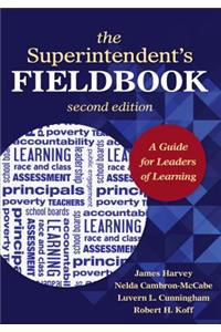 Superintendent&#8242;s Fieldbook