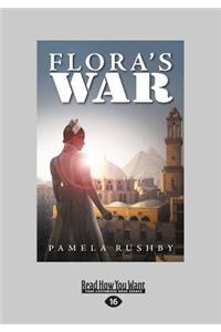 Flora's War (Large Print 16pt)