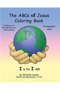 ABCS of Jesus Coloring Book