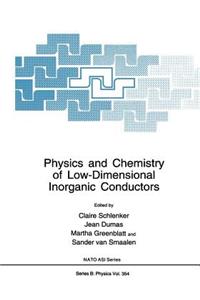 Physics and Chemistry of Low-Dimensional Inorganic Conductors