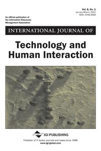 International Journal of Technology and Human Interaction Vol 8, ISS 1