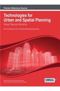 Technologies for Urban and Spatial Planning