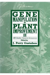 Gene Manipulation in Plant Improvement II