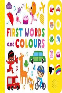 Start Little Learn Big First Words and Colours