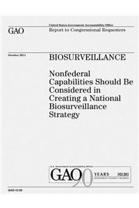 Biosurveillance