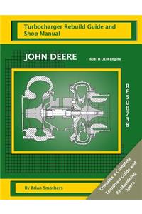 John Deere 6081H OEM Engine RE508738
