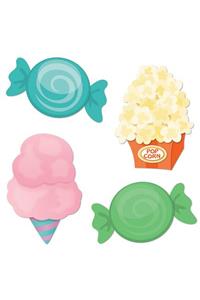 Up and Away Treats Mini Cut-Outs