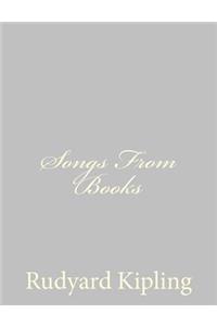 Songs From Books