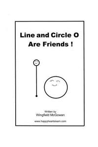 Line and O Are Friends !