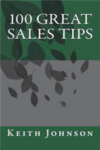 100 Great Sales Tips