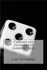 Chronik des zwanzigsten Jahrhunderts