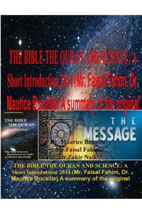 The Bible the Quran and Science