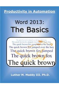 Word 2013