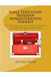 Early Education Program Administration Toolkit