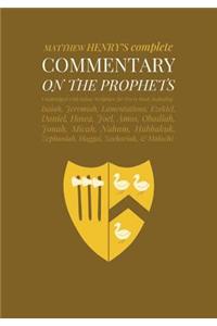 Commentary on the Prophets