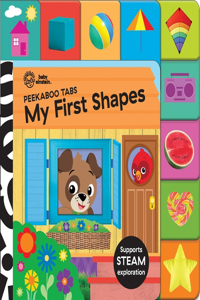 Baby Einstein Discover Shapes Peekaboo Tabs