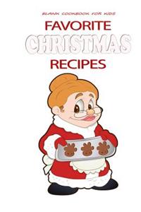 Favorite Christmas Recipes