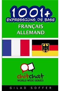 1001+ Expressions de Base Francais - Allemand