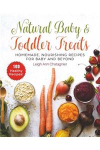 Natural Baby & Toddler Treats