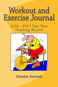 Workout and Exercise Journal
