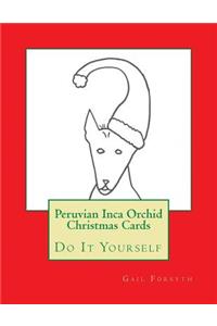 Peruvian Inca Orchid Christmas Cards