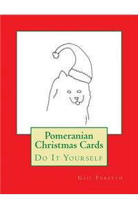 Pomeranian Christmas Cards