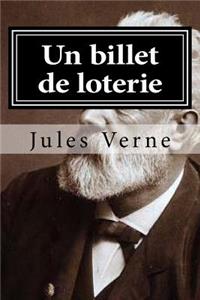 Un billet de loterie