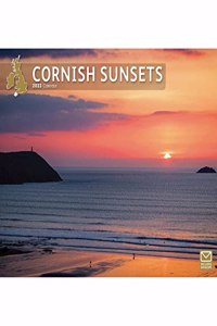Cornish Sunsets A4 Calendar 2023