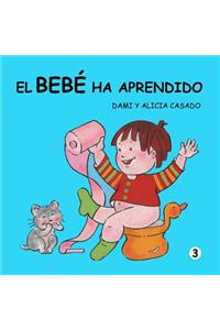 El bebé ha aprendido