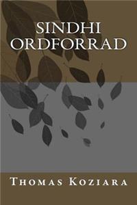 Sindhi Ordforrad