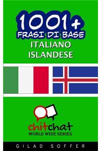 1001+ frasi di base italiano - islandese
