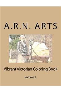Vibrant Victorian Coloring Book