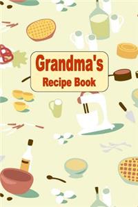 Grandma's Recipe Book