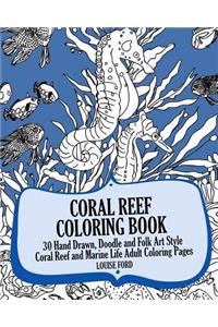 Coral Reef Coloring Book