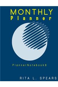 Monthly Bill Planner and Organizer(8)