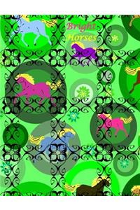 Bright Horses Notebook