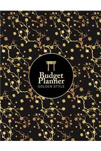 Budget Planner Golden Style