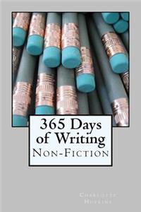 365 Days of Writing Non-Fiction