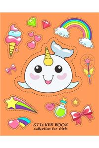 Sticker Book Collection For Girls
