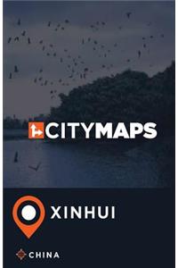 City Maps Xinhui China