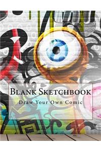 Blank Sketchbook