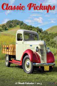 Classic Pickups 2023 Wall Calendar