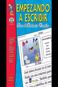 Empezando A Escribir Seire De Redaccion Creativea Gr 1-3