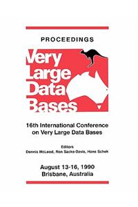 Proceedings 1990 VLDB Conference