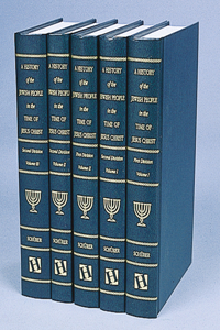 History of the Jewish People in the Time of Jesus Christ 5-Volume Set
