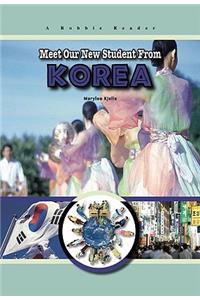 Meet Our New Student from Korea