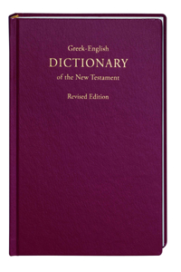 Greek-English Dictionary of the New Testament